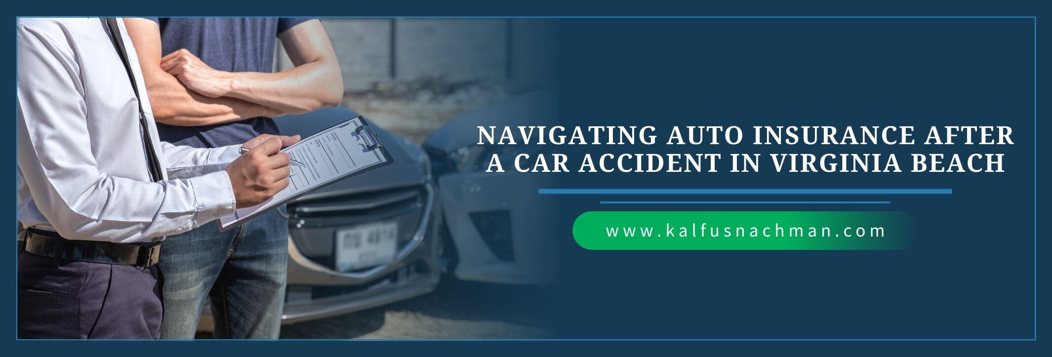 Navigating Auto Insurance After a Car Accident in Virginia Beach, VA