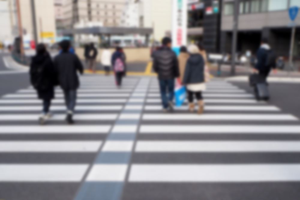 Road rules - using pedestrian crossings safely