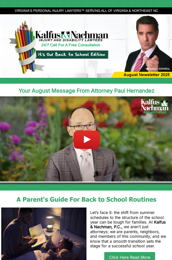 August 2025 Newsletter