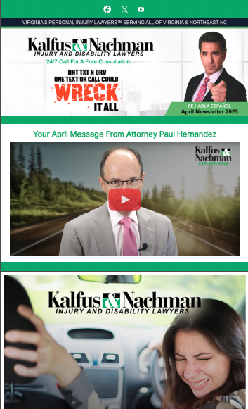 April 2025 Newsletter