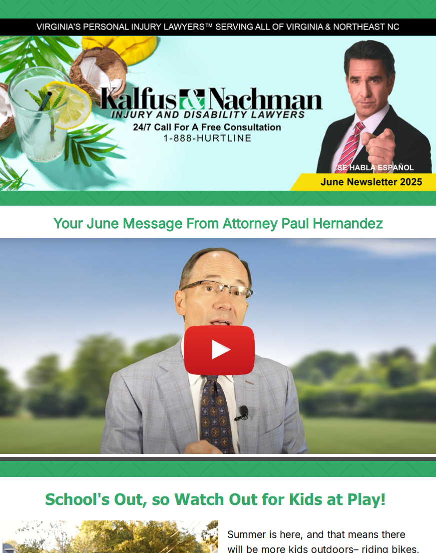 June 2025 Newsletter